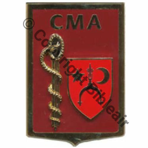 G5282 CMA STRASBOURG HAGENAU SM (AB) Griffes et butees Dos scintillant Src.LAVOCAT PV40Eur