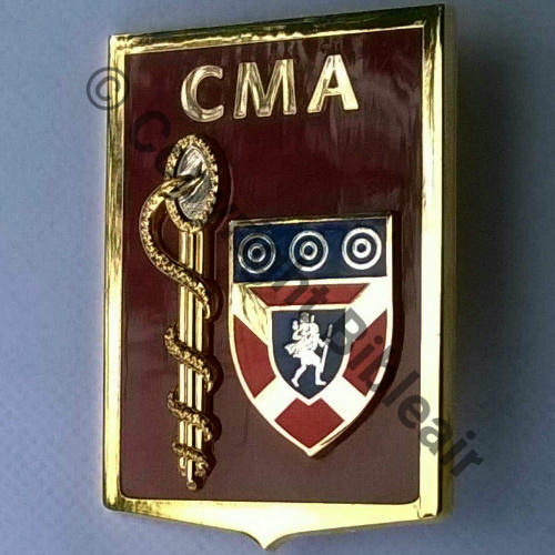 G5289 NON AIR CMA.10 G5289 CMA SAINT CHRISTOL SM (AB) Griffes et butees Dos scintillant Src.la.colo 25EurInv 