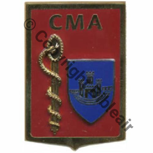 G5290 CMA SAINT DIZIER SM (AB) Griffes et butees Dos scintillant Src.LAVOCAT PV40Eur