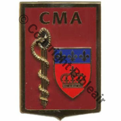 G5291 CMA ST.MAIXENT SM (AB) Griffes et butees Dos scintillant Src.LAVOCAT PV40Eur