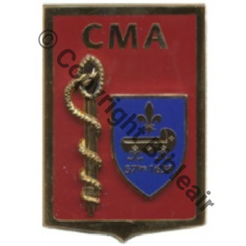 G5292 CMA ST.GERMAIN EN LAYE SM (AB) Griffes et butees Dos scintillant Src.LAVOCAT PV30Eur