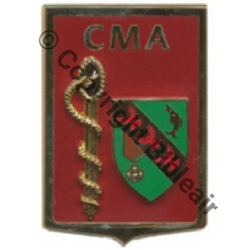 G5293 CMA VERDUN SM (AB) Griffes et butees Dos scintillant Src.LAVOCAT PV30Eur