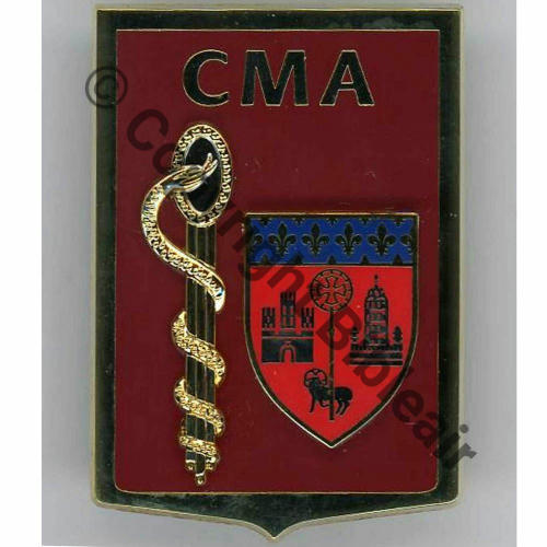 G5295 CMA TOUOUSE SM (AB) Griffes et butees Dos scintillant Src.lacolo 25EurInv 