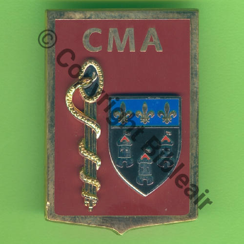 G5296 CMA TOURS  AB Griffes et butees Dos scintillant Src.Y.GENTY 27Eur01.22 