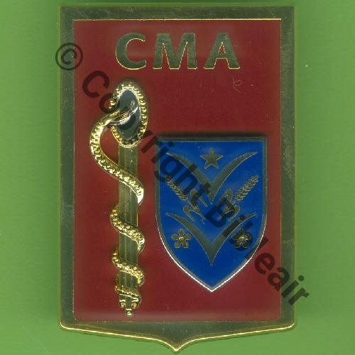 G5298 CMA.02 BA.107  VILLACOUBLAY SM (AB) Griffes et butees Dos scintillant Src.Y.GENTY 22Eur10.23 