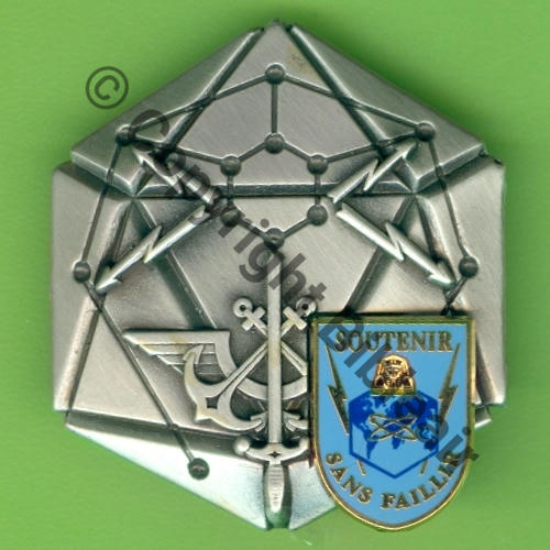 G5400 DIRISI CNSO Cent Natio Sout Ops  AB.P Griffes et butees Dos irreg scintillant Src.Y.GENTY 15Eur05.19 