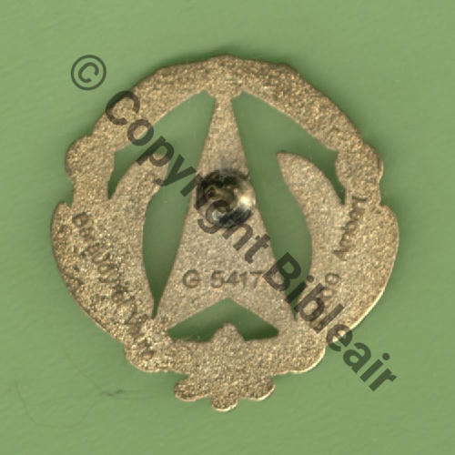 G5417 BREVET DGA IETA... Petit modele 25mm 1Att PINS Dos irreg scintillant Src.Y.GENTY 
