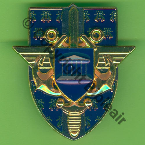 G5479 CICoS CENTRE INTERARMEES COORD SOUTIEN  Dr Griffes et butees Dos scintillant Src.Y.GENTY 05.21 