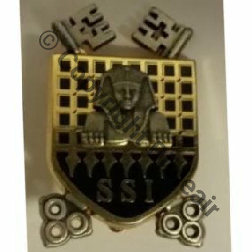 GS.129 BREVET SSI  J.M.M  Griffes et butees Dos irreg No2334 Src.doubleguile 150EurInv 