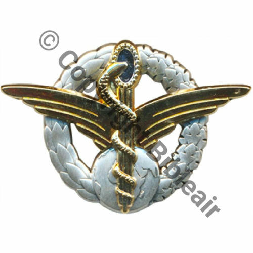 GS.218 BREVET INFIRMIER CONVOYEUR DE L.AIR  AB.P 2Attach PINS Dos irreg Src.LAVOCAT 120EurInv