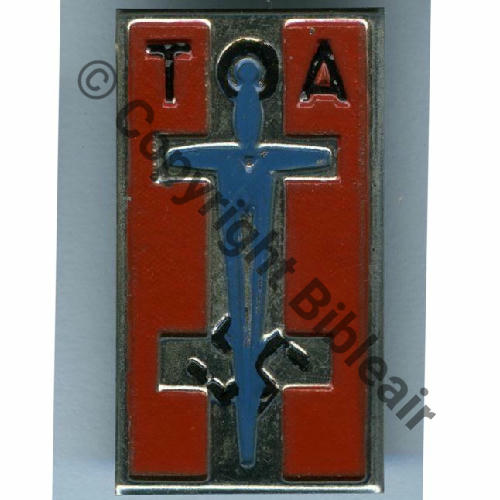 H0569 TROUPES OCCUPATION ALLEMAGNE avec TOA  MORKER non marque Peint Bol Dos lisse Embouti SNH  Src.spillmanner 90EurInv 