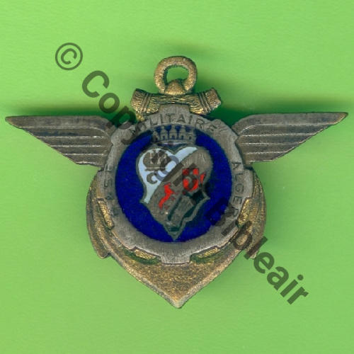 H0686 BASE MILITAIRE ALGER  DrP+Past Guilloche SNH Src.Y.GENTY 5Eur11.18 