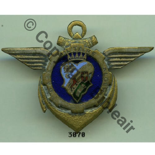 H0686 BASE MILITAIRE ALGER  DrP.. Roue doree Src.grandspins13 18EurInv 