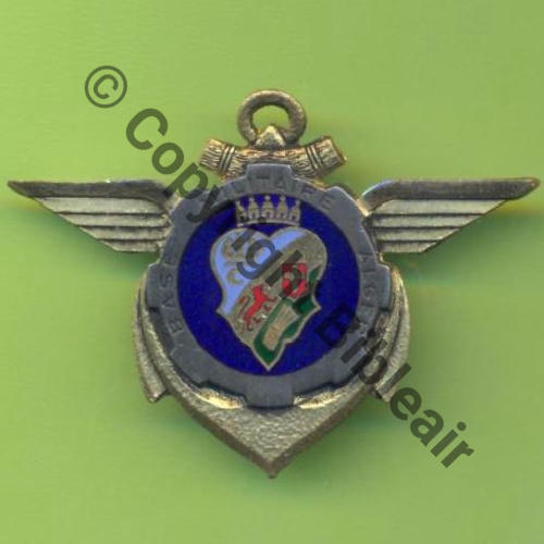 H0686 BASE MILITAIRE ALGER  DrPNOM Bol Guilloche vrac SNH 50x36mm Src.Y.GENTY 15Eur(x2) 