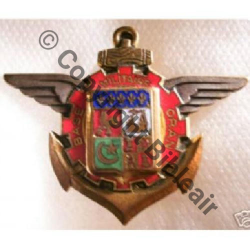 H0704  BASE MILITAIRE ORAN DrP+Past Dos lisse 7Eur02.07