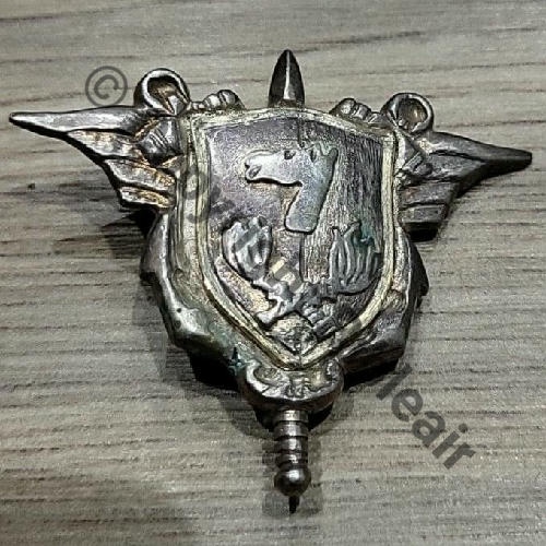 H789 SEA AFN... ARGENT  SM Eping soudee Dos lisse irreg grave SEA No21 SNH Src.samuel64  56Eur01.24  