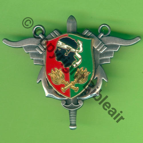 H789 SEA CORSE H789  BOUSSEMART 2Attach PINS Dos irreg scintillant SNH Src.Y.GENTY 13Eur01.23 