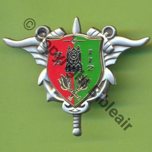 H789 SEA DEPOT ESSENCE AIR BA.112 REIMS  De 1Attach PINS Dos irreg scintillant Sc.Y.GENTY 15Eur08.10 
