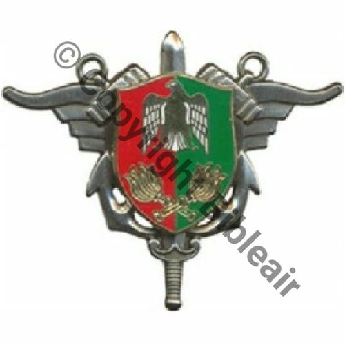 H789 SEA EAU H789  BOUSSEMART 2011 2Attach PINS Dos grenu irreg SNH Src.LAVOCAT 13Eur 
