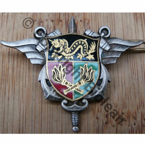 H789 SEA INDO  DrP 2anneaux Molette a vis pastillee Drago Dos lisse Src.pateque5 32EurInv 