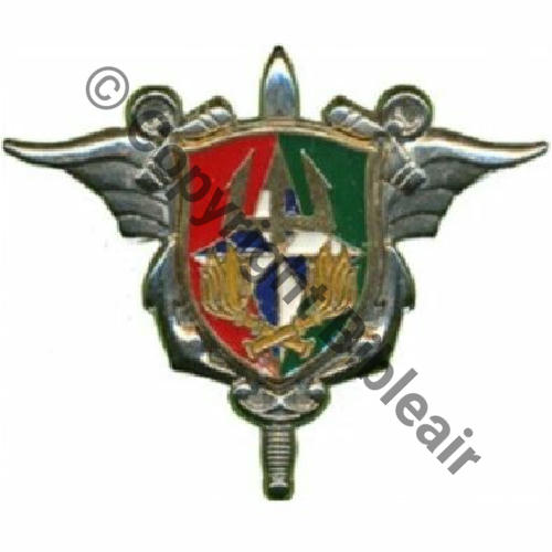 H789 SEA OPEX TRIDENT  Fab LOC 2Attach PINS Dos lisse irreg SNH Src.LAVOCAT 12Eur 
