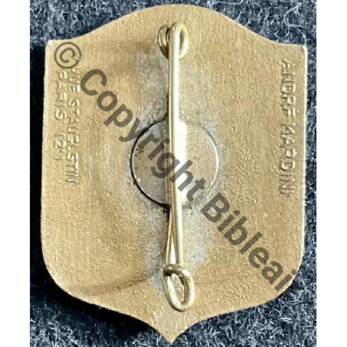 ALLEMAGNE FRIEDRICHSHAFEN NH  BAT.1.136  MARDINI Bol Dos lisse Src.nexus.six 45EurInv 