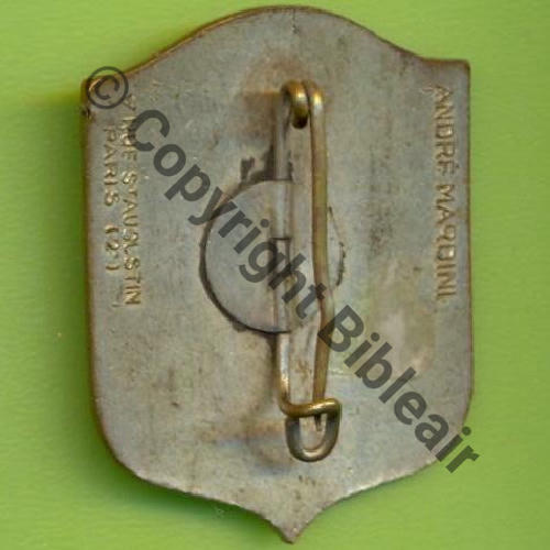 ALLEMAGNE FRIEDRICHSHAFEN NH  BAT.1.136  MARDINI Bol fenetre Dos lisse Src.GENTY 