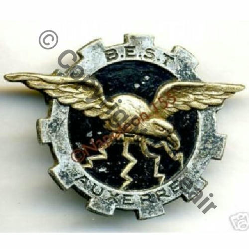 FRANCE AUXERRE NH BEST BA.723  AUGIS ST.BARTH  peint Dos granuleux 2 Anneaux  No 32EurInv 