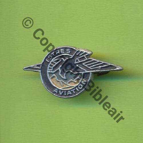 FRANCE IST NH BA.125 ISTRES avant WW2  SM Alu Peint 2Griffes Dos Granuleux Type AUGIS 28x15mm Src.Y.GENTY 41Eur(x8) 