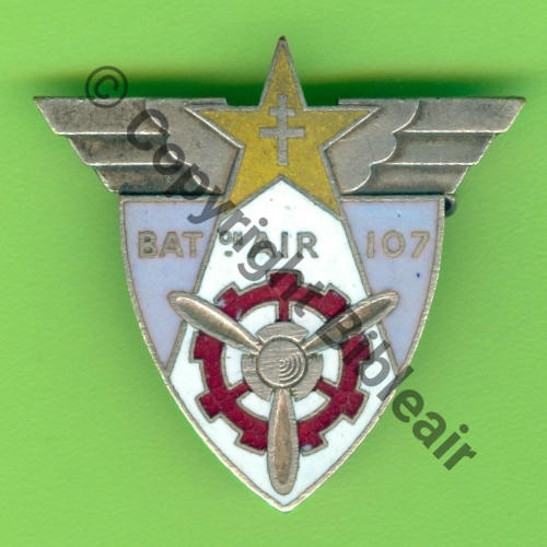 FRANCE VILLA    NH BAT AIR 1.107  45 46  SM Bol fenetre Dos lisse irreg Src.Y.GENTY 94Eur(x5) 