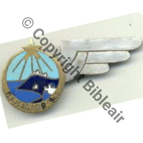 MAROC AGADIR NH BA.152  SM Bol Dos lisse irreg rayures. 71Eur07.06 