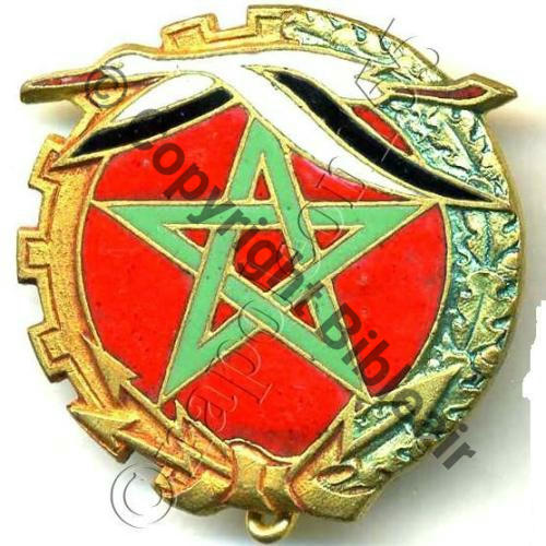 MAROC FES NH BET.724  BA.724  COURTOIS PARIS+Past octog Guilloche vrac Sc.STELLA 16Eur(x3) 