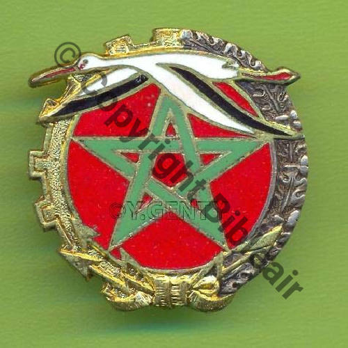 MAROC FES NH BET.724  BA.724  DrP+Past Guilloche 16Eur03.06