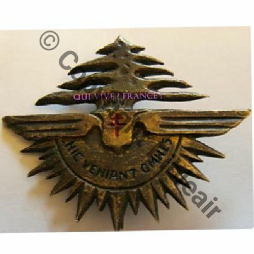 CDT FAFL LIBAN  SM Eping bascule Dos lisse irreg Sc.quivivefrance 800EurInv