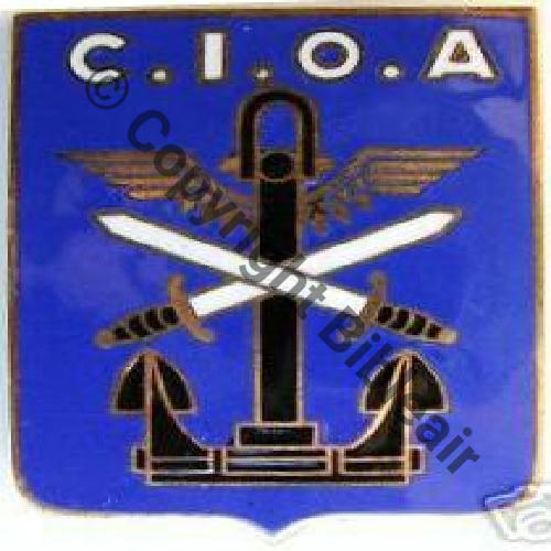 EMA  CDT INTERARMEES OPERATIONS AMPHIBIES  CHOBILLON Dos lisse  Sc.michel34300 16Eur11.07