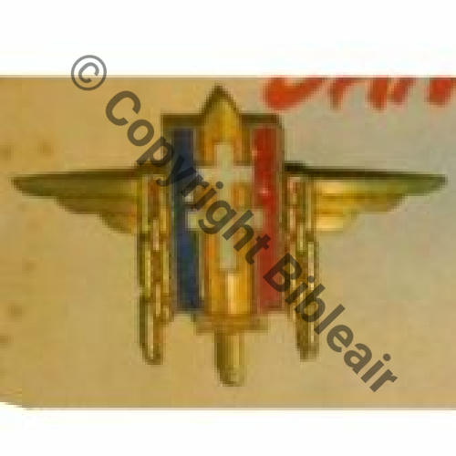 FAFI  INS GENERAL  DrPBER Dep No225 Bol Dos lisse irreg Peint Src.david34690  