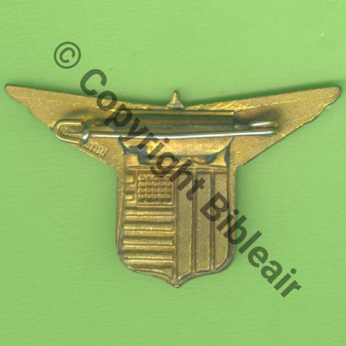FAFL ALLIED AIR FORCE SERVICE COMMAND SUPPORT Francais  A.AUGIS LYON 1Lig Demi Bol allonge Dos lisse embouti 05.45 Archives AUGIS S&T 173  Src.Y.GENTY 174Eur(x2) 