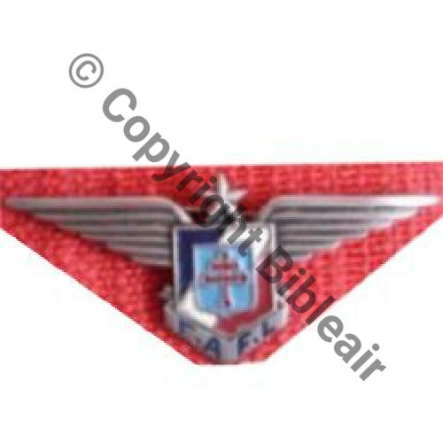 FAFL Grave F.AF.L  Couleurs inversees Fab CAIRE Epingle a bascule... Grave SEQUIN GUY DAMAS 30.10.43 64x30mm 133Eur06.05