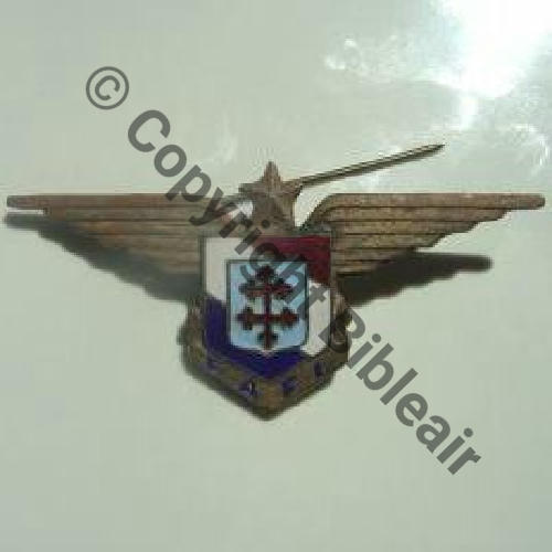 FAFL Grave FAFL  SM Eping bascule Dos lisse irreg No1069  Sc.tilac69 128Eur09.07