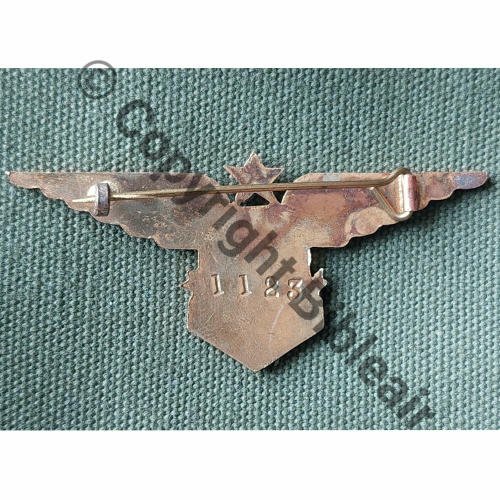 FAFL Grave FAFL  SM REFRAPPE LA COLONIALE Eping bascule Dos lisse irreg No1123 Croix fine DOS Src.unclesam36 24Eur12.22 