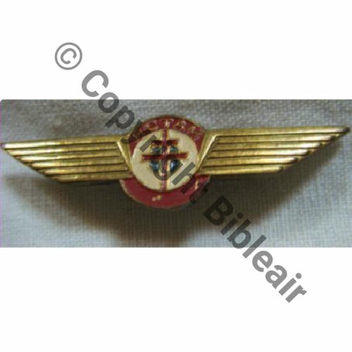 FAFL LIGNES AERIENNES MILITAIRES  RCTAM  RESEAU CIVIL TAM  SM Fab AFN Bol Dos lisse 50mm cf S&T No196 Sc.quivivefrance 250EurInv 