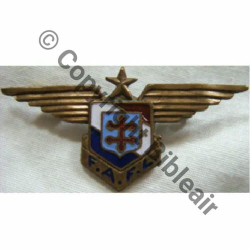 FAFL Petit Modele Grave F.A.F.L.  SM Eping bascule bijoutier  Dos lisse irreg  22x45 Sc.quivivefrance 75EurInv 