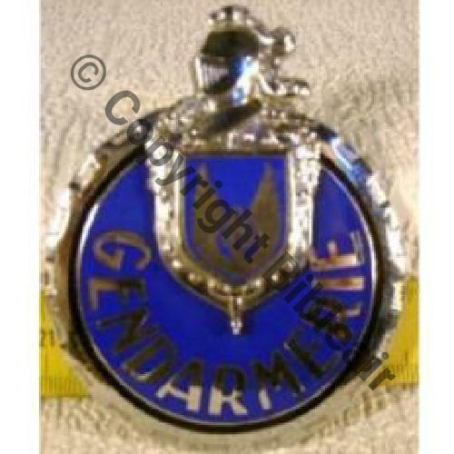 GENDARMERIE AIR Plaque de poitrine