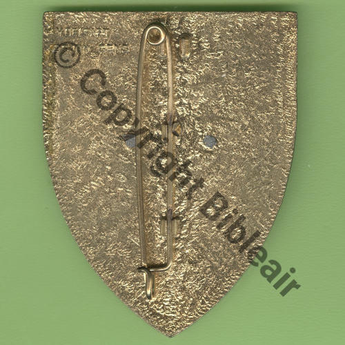 OTAN PARTICIPATION EM OTAN  De Griffes et butees Dos lisse scintillant 60x47mm Src.Y.GENTY 13Eur(x3) 