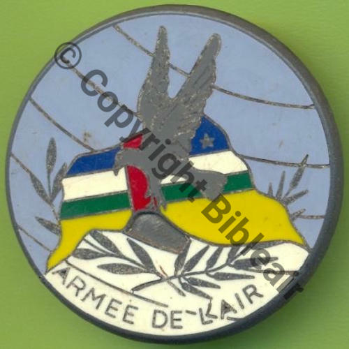 REPUBLIQUE CENTRE AFRIQUE COOP.AA  FRAISSE 2Anneaux Dos lisse 16Eur10.08 123carithirio