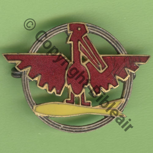 CIE AIR 20.121 XAFFEVILLERS  SM Bol Dos irreg scintillant PATTES AJOUREES Src.Y.GENTY 87Eur(x3) 