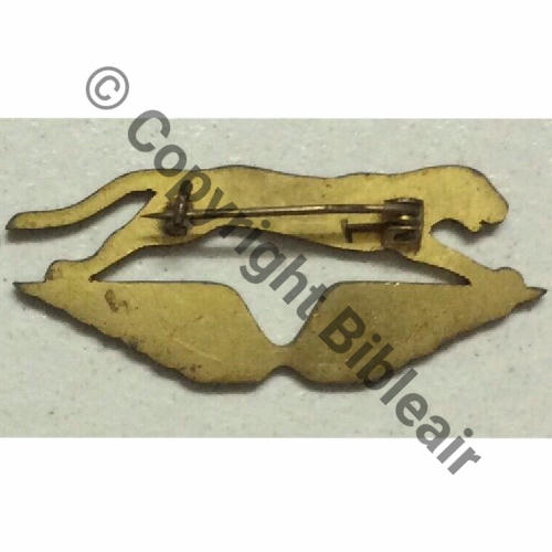 CIE AIR 41.104 CHANTILLY LES AIGLES  SM (DELANDE) Eping bascule Dos lisse EMAIL ORANGE POINTS ROUGES Src.maximaj30 1010Eur en lot 05.22 