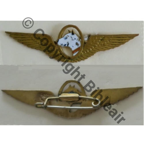 CIE AIR 66.112 BETHENIVILLE  MORET Poincon circul Bol allonge Dos lisse Src.Y.GENTY Collect JM 