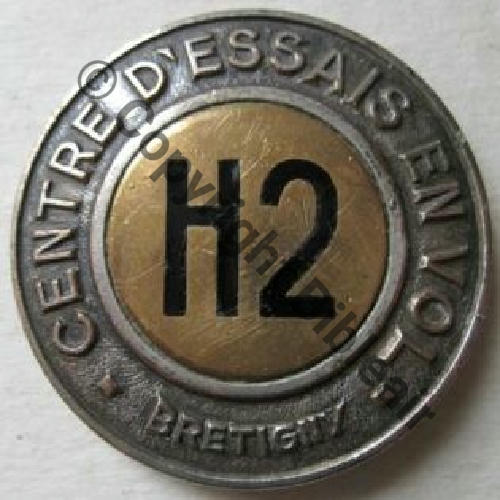 BRETIGNY NH CEV Badge H2 couronne argentee AB.P Eping Sc.domisuzuk  20Eur10.09
