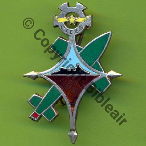 COLOMB BECHAR Type2 CIEES.343 & BA.145  DrP+Past Dos lisse 49x34mm 26Eur(x2)
